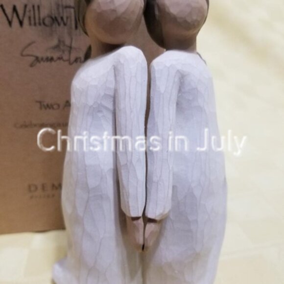Willow Tree Susan Lordi Two Alike Friend or Sister Figurine #26148 with box - Picture 2 of 4